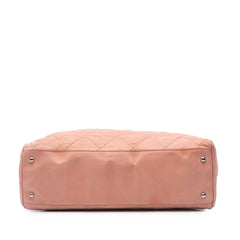 Small Iridescent Calfskin Sea Hit Tote