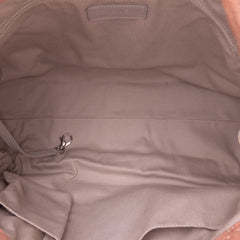 Small Iridescent Calfskin Sea Hit Tote