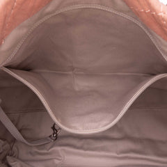 Small Iridescent Calfskin Sea Hit Tote