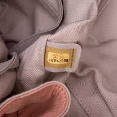 Small Iridescent Calfskin Sea Hit Tote
