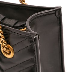 GG Marmont Matelasse Leather Tote