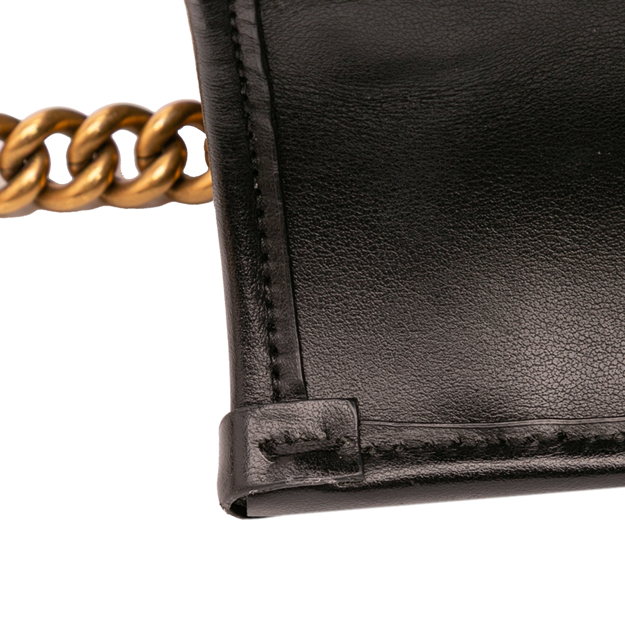 GG Marmont Matelasse Leather Tote