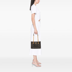 GG Marmont Matelasse Leather Tote