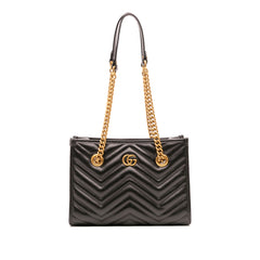 GG Marmont Matelasse Leather Tote