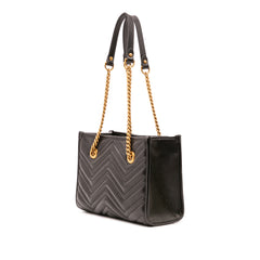GG Marmont Matelasse Leather Tote