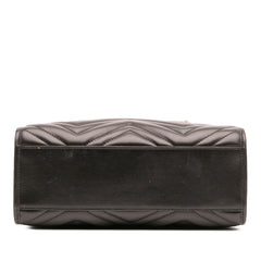 GG Marmont Matelasse Leather Tote