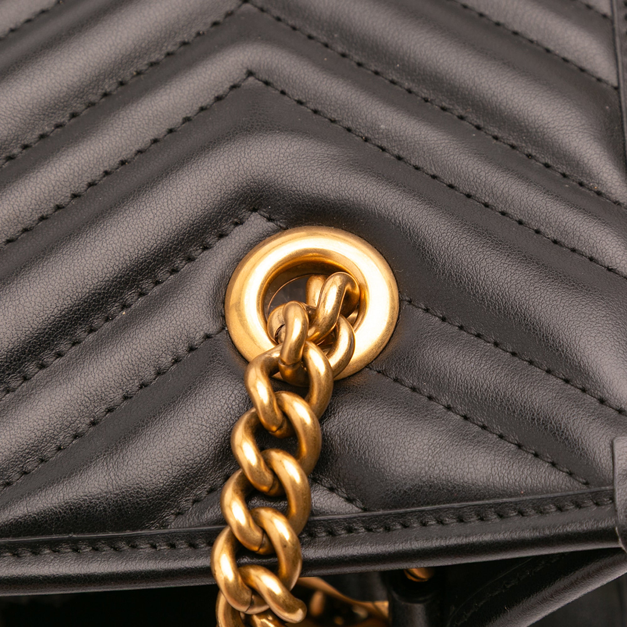 GG Marmont Matelasse Leather Tote