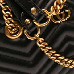 GG Marmont Matelasse Leather Tote