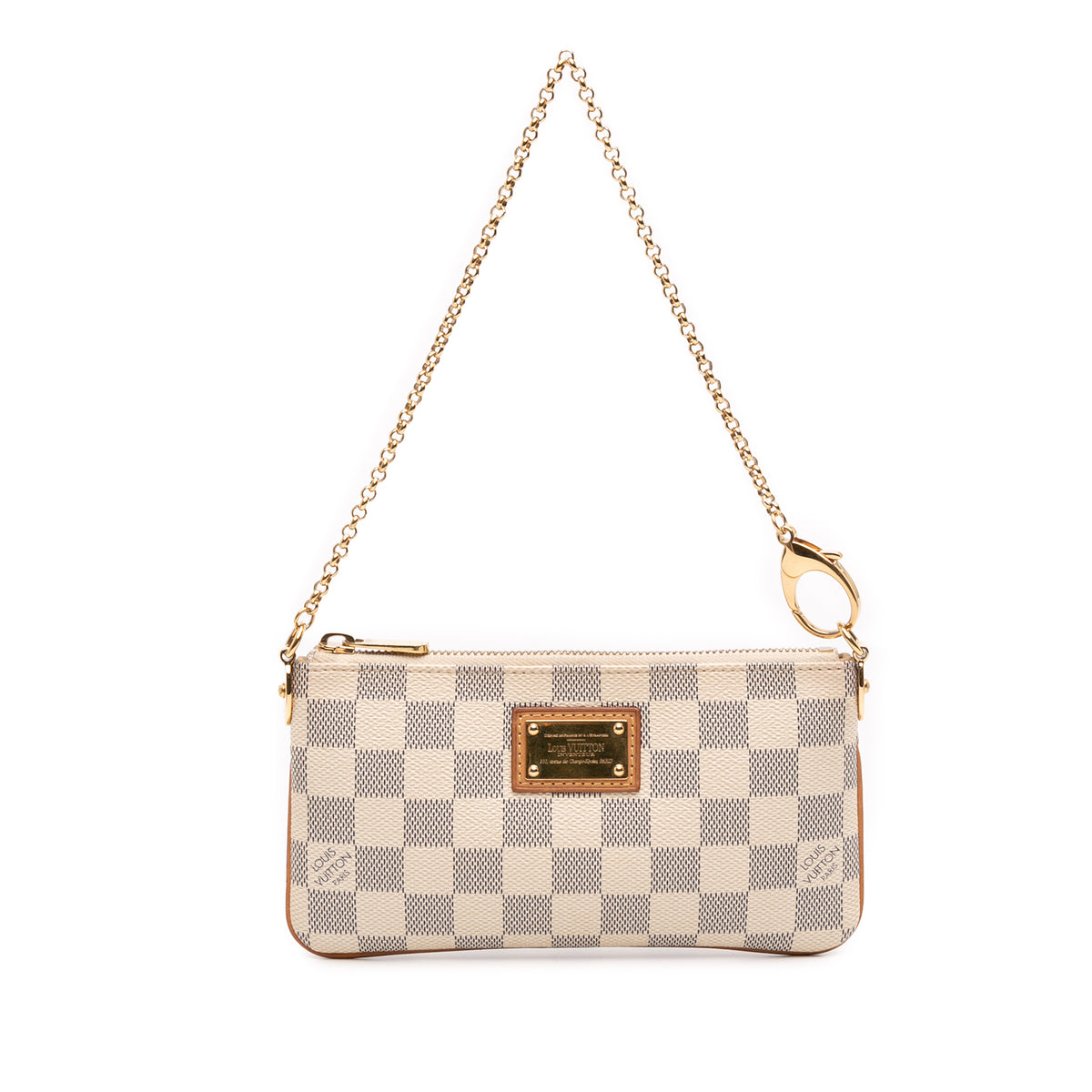 Damier Azur Pochette Milla MM