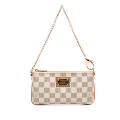 Damier Azur Pochette Milla MM