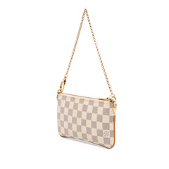 Damier Azur Pochette Milla MM