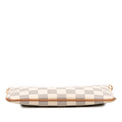 Damier Azur Pochette Milla MM