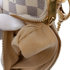 Damier Azur Pochette Milla MM