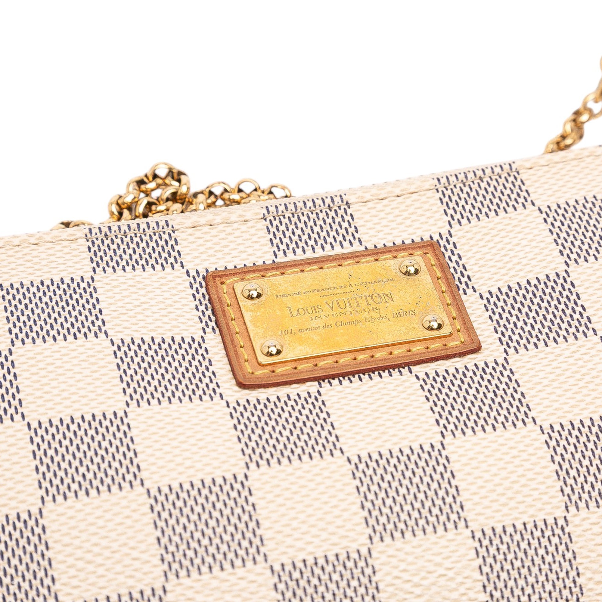 Damier Azur Pochette Milla MM