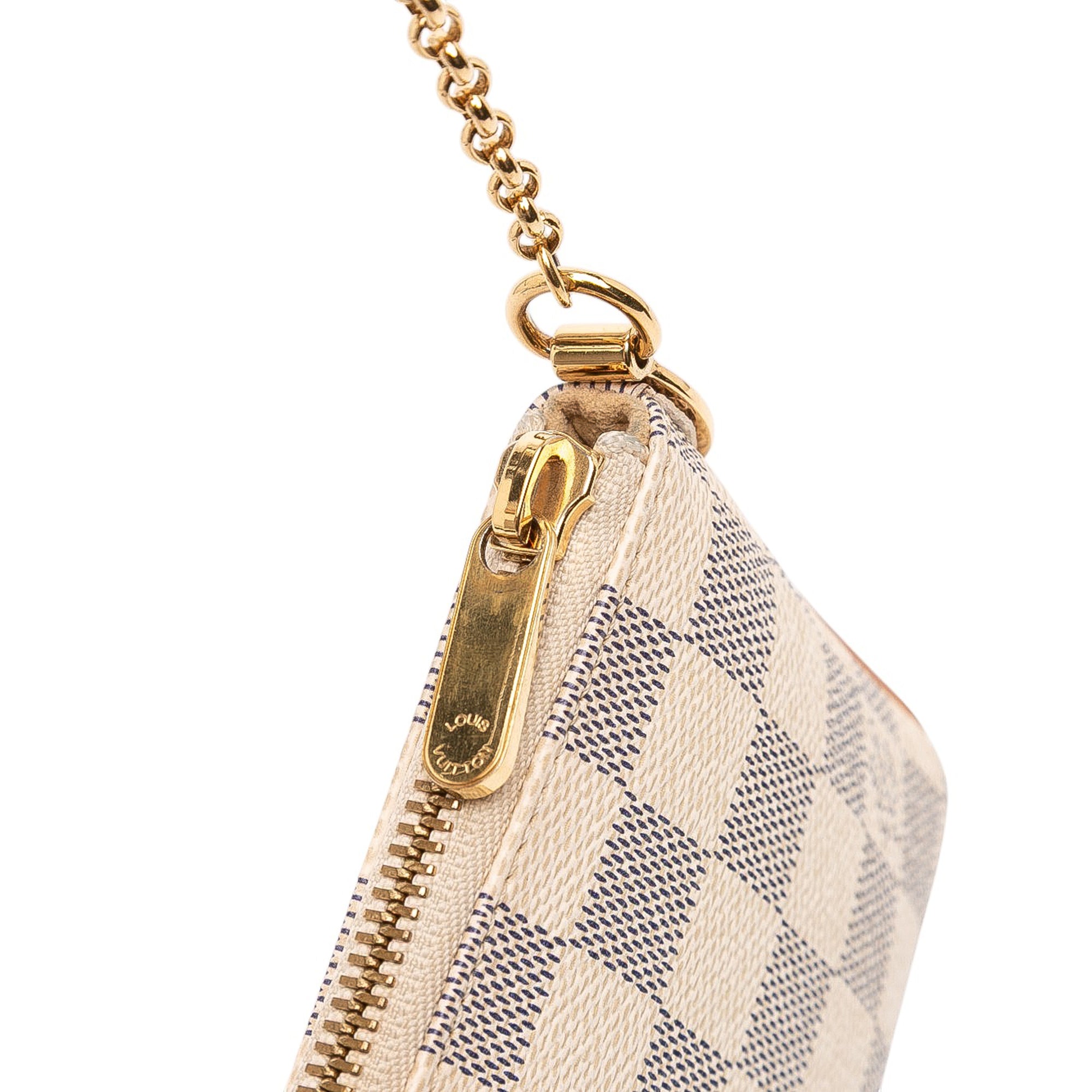 Damier Azur Pochette Milla MM