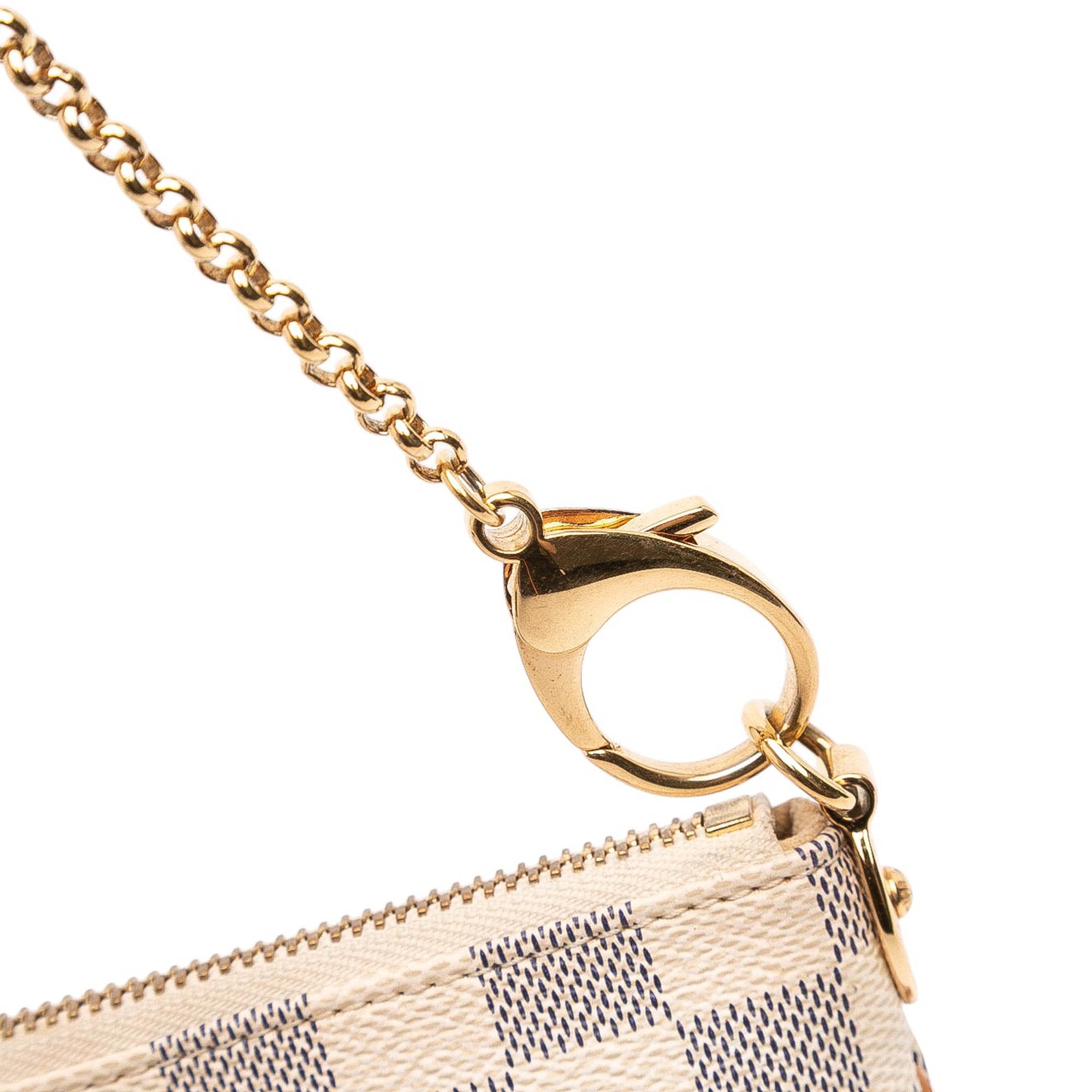 Damier Azur Pochette Milla MM