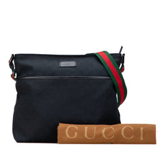 GG Canvas Web Crossbody