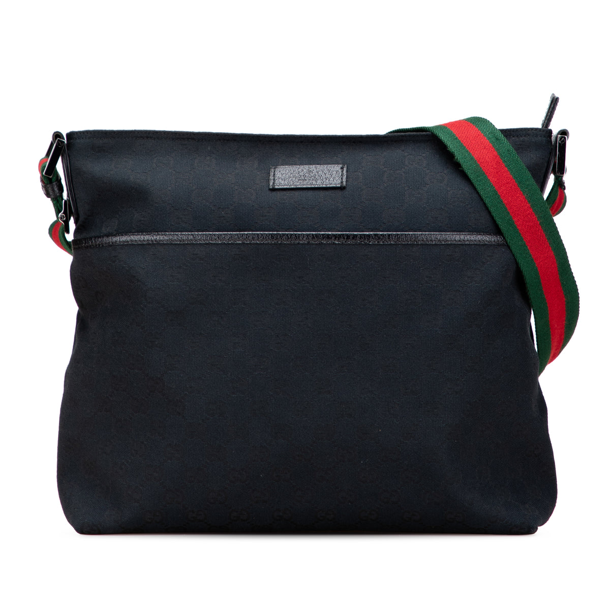 GG Canvas Web Crossbody