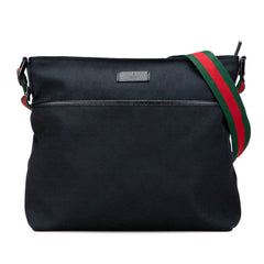 GG Canvas Web Crossbody