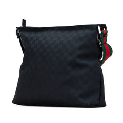 GG Canvas Web Crossbody