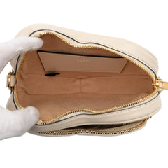 Mini Matelasse Leather Heart Crossbody