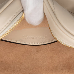 Mini Matelasse Leather Heart Crossbody