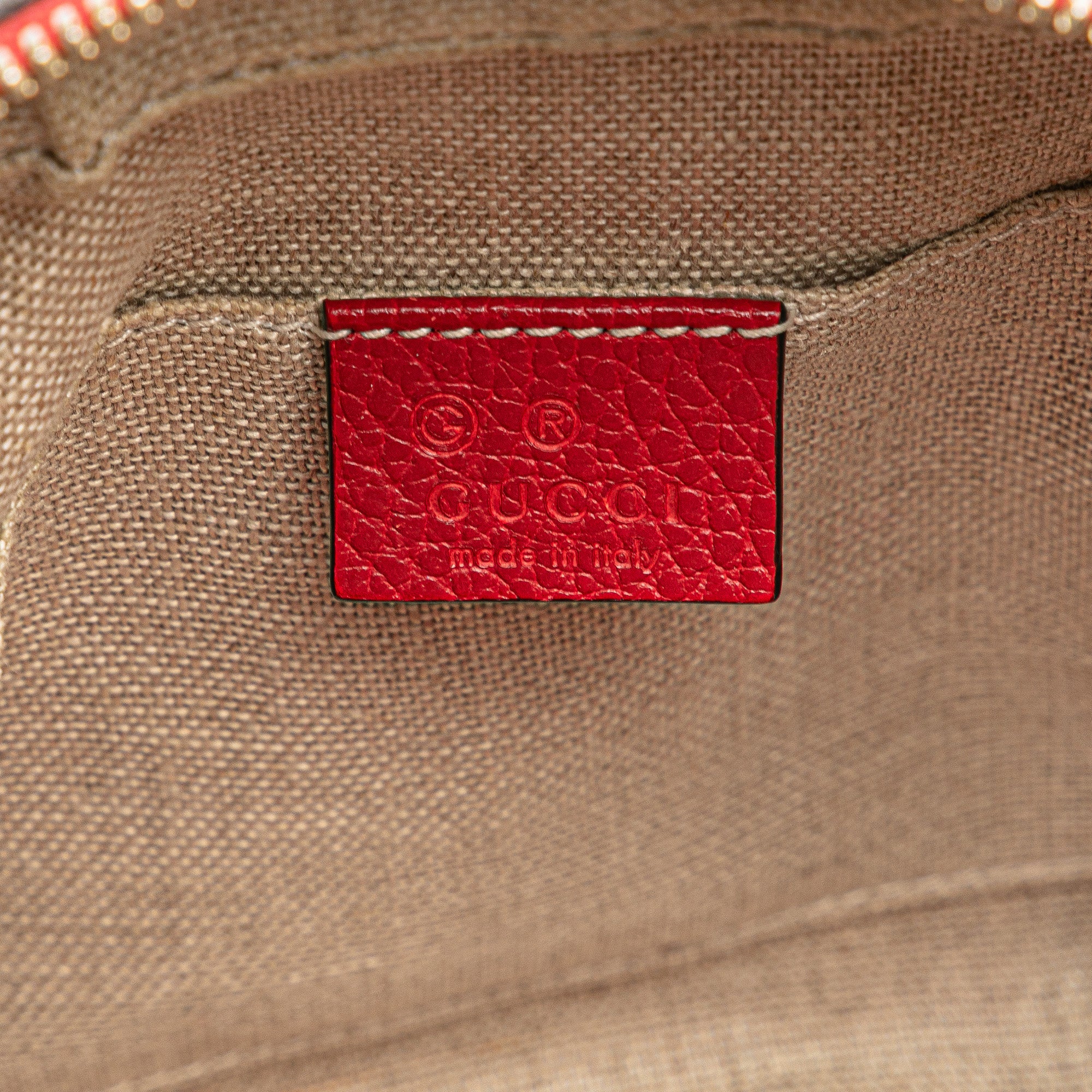 GG Canvas Bree Crossbody