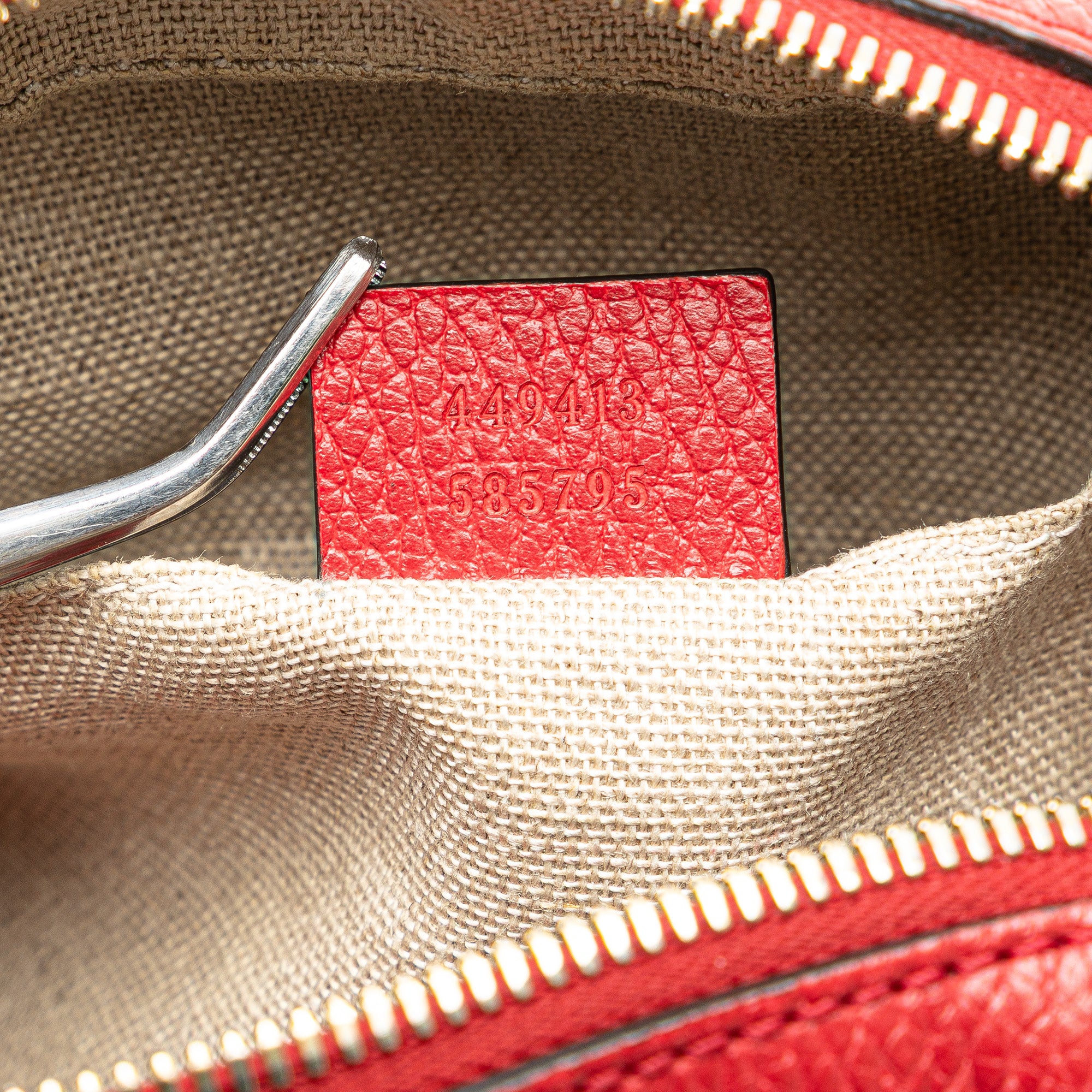 GG Canvas Bree Crossbody