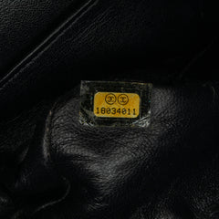 Medium Classic Patent Double Flap