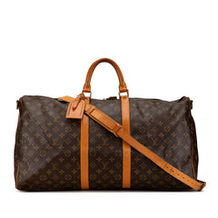 Monogram Keepall Bandouliere 55