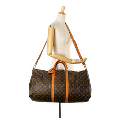 Monogram Keepall Bandouliere 55