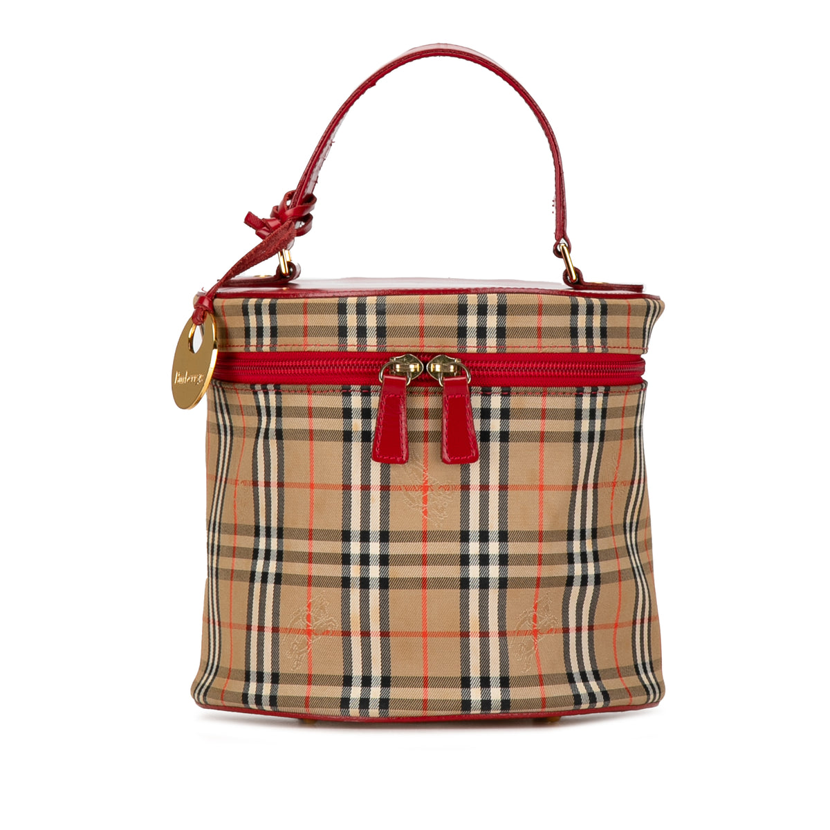 Haymarket Check Vanity Bag_0