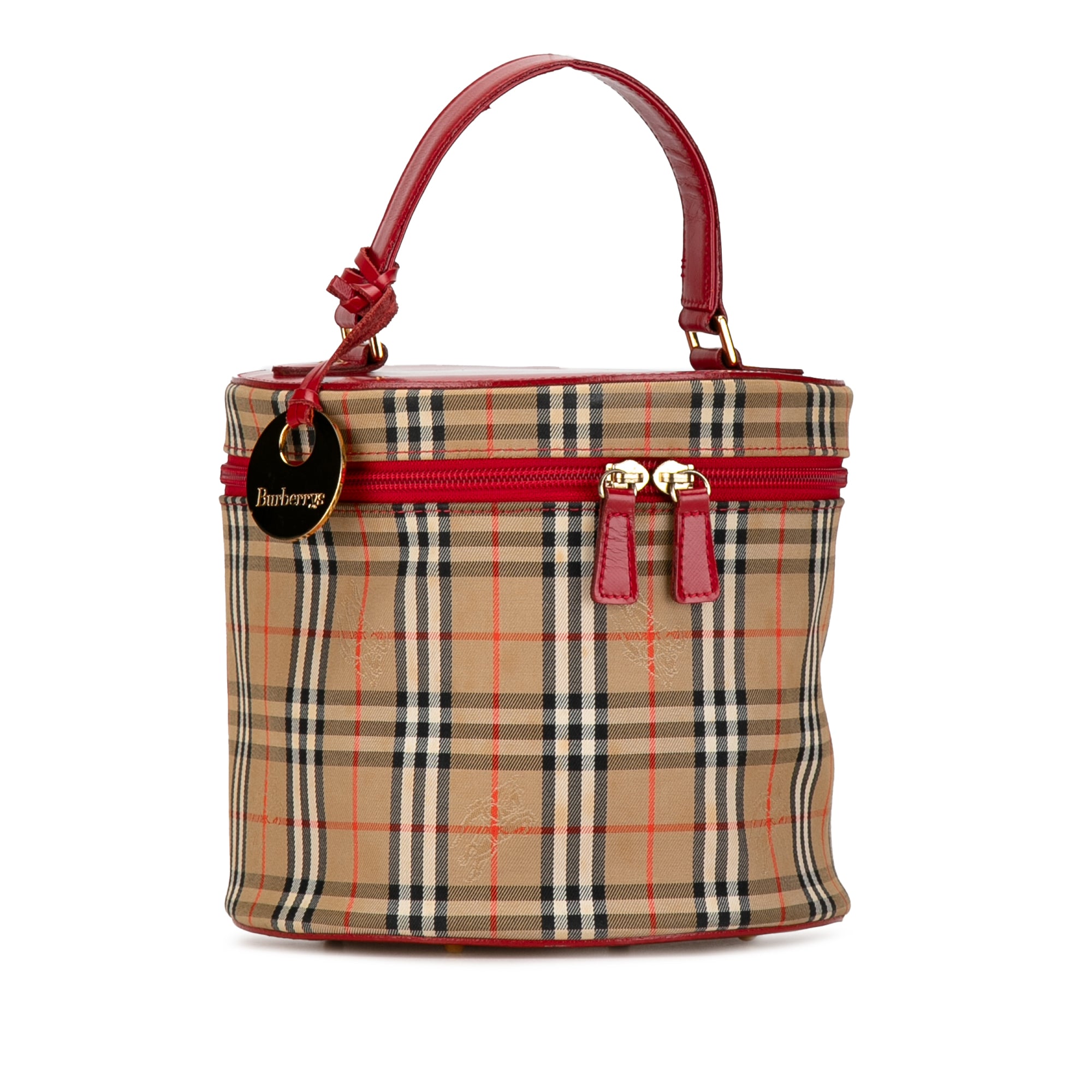 Haymarket Check Vanity Bag