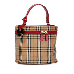 Haymarket Check Vanity Bag_1