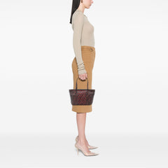 Small Perforated Zucca Spalmati Roll Tote