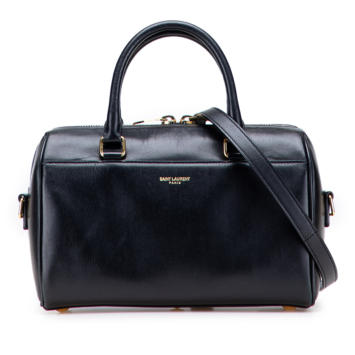 Baby Leather Classic Duffle Satchel