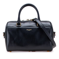Baby Leather Classic Duffle Satchel