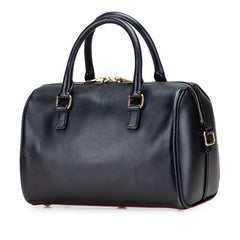 Baby Leather Classic Duffle Satchel