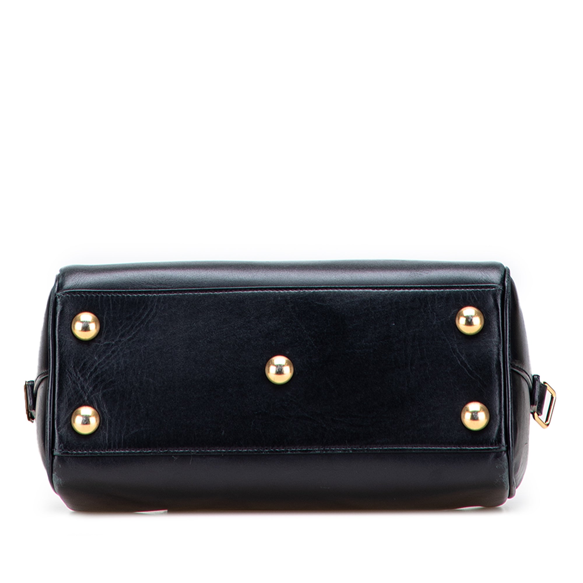 Baby Leather Classic Duffle Satchel