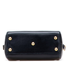 Baby Leather Classic Duffle Satchel