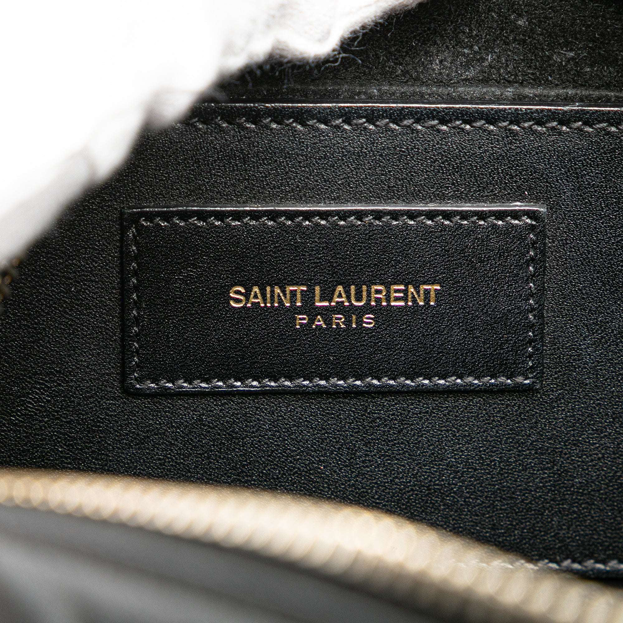 Baby Leather Classic Duffle Satchel