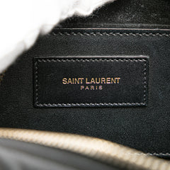 Baby Leather Classic Duffle Satchel