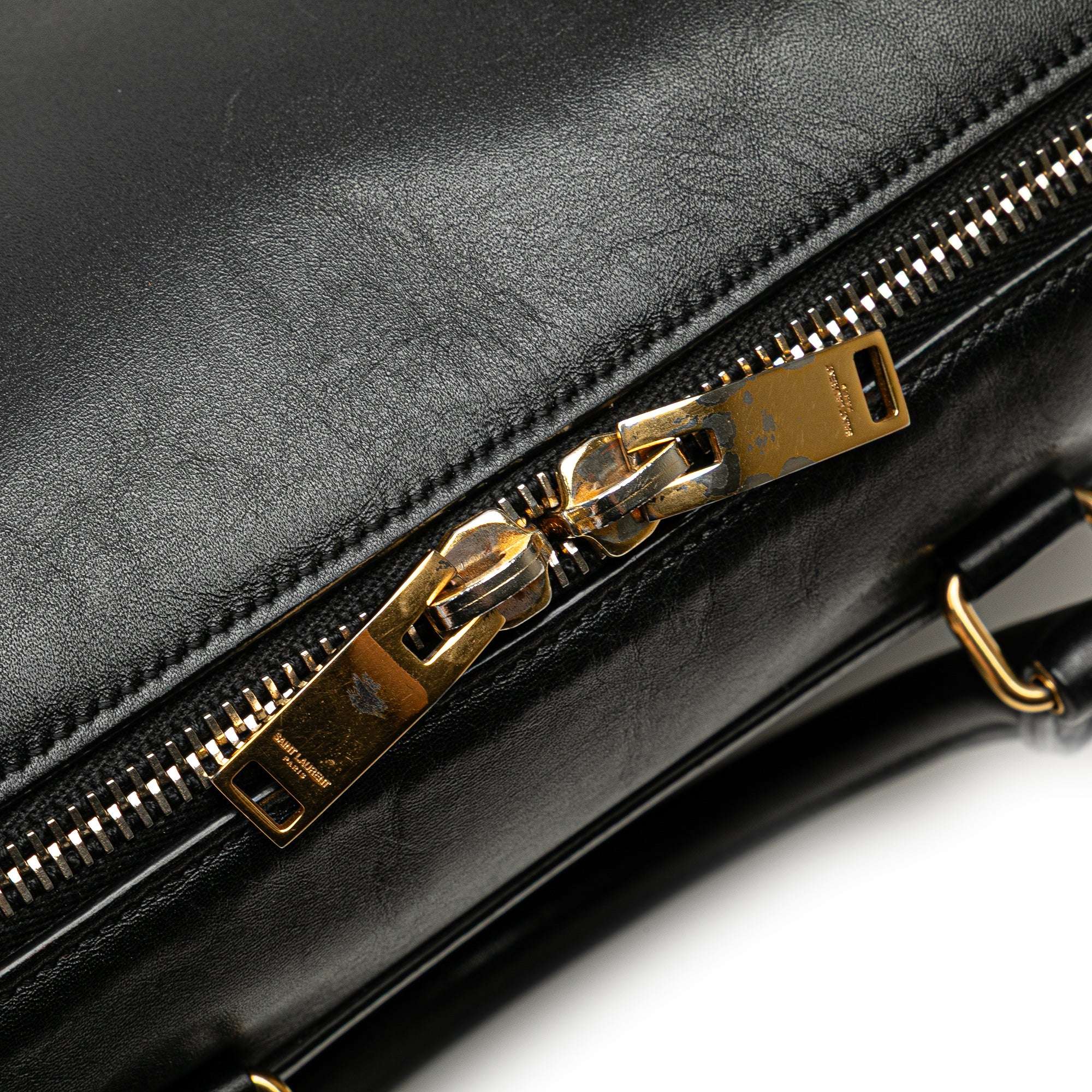 Baby Leather Classic Duffle Satchel