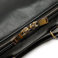 Baby Leather Classic Duffle Satchel