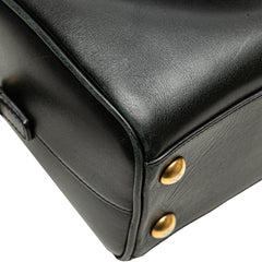 Baby Leather Classic Duffle Satchel