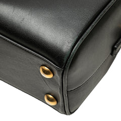 Baby Leather Classic Duffle Satchel