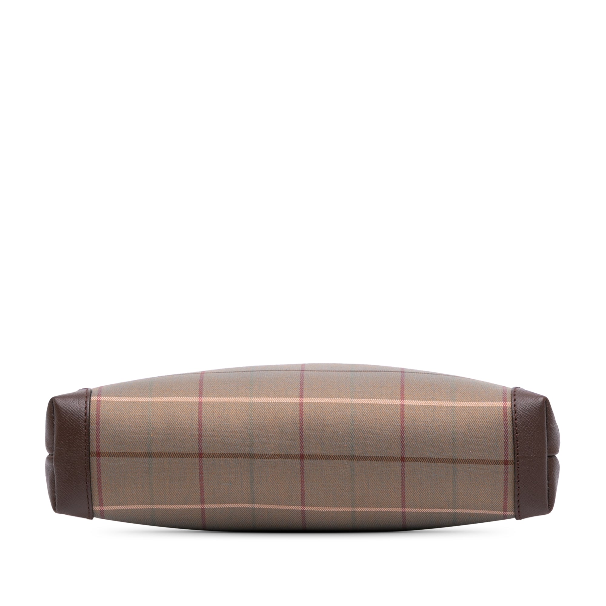 Vintage Check Canvas Satchel