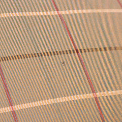 Vintage Check Canvas Satchel