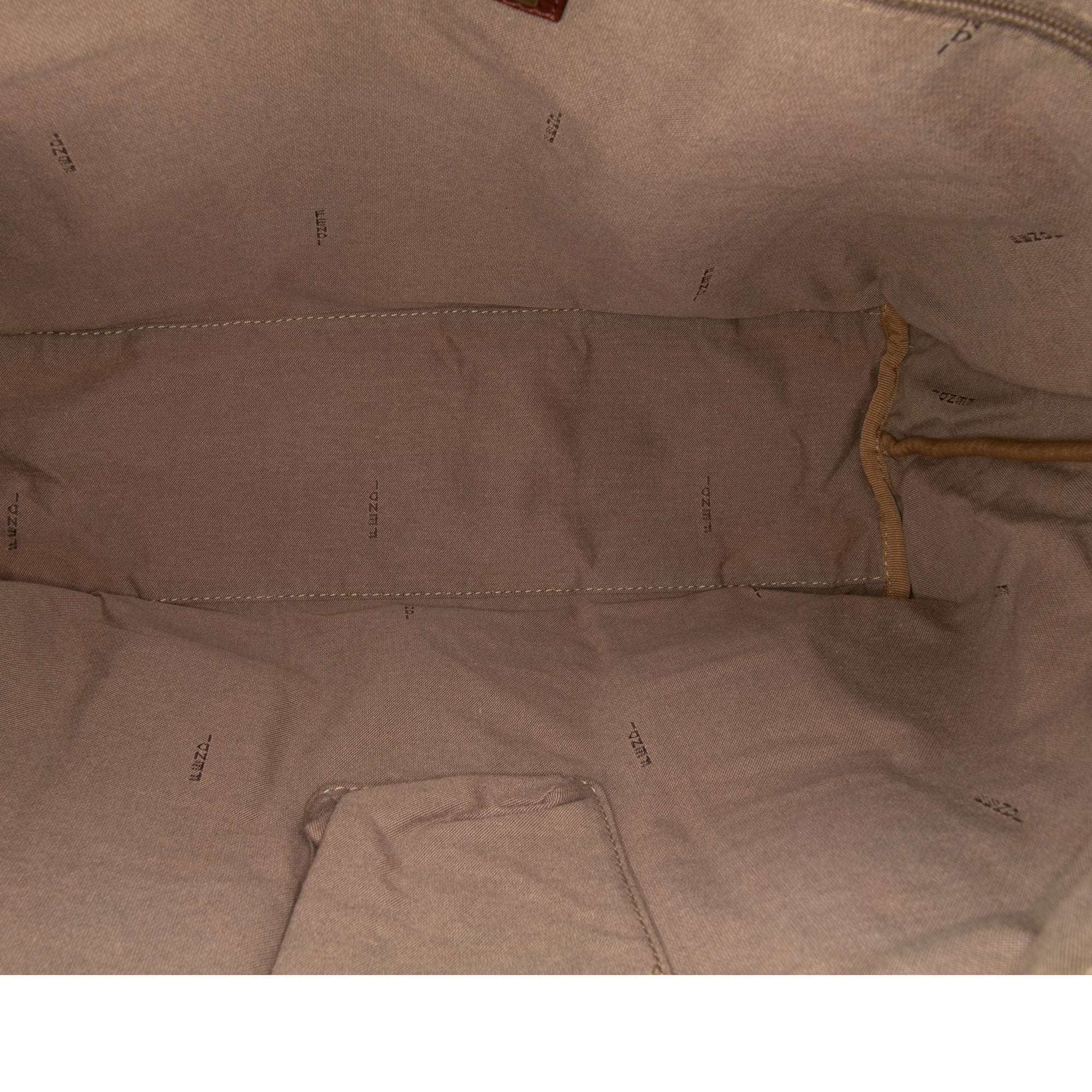 Zucchino Canvas Tote
