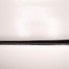 Bicolor Calfskin Uptown Chain Wallet